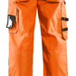 Blaklader Werkbroeken 15661811 fluo oranje-middelgrijs(5396)