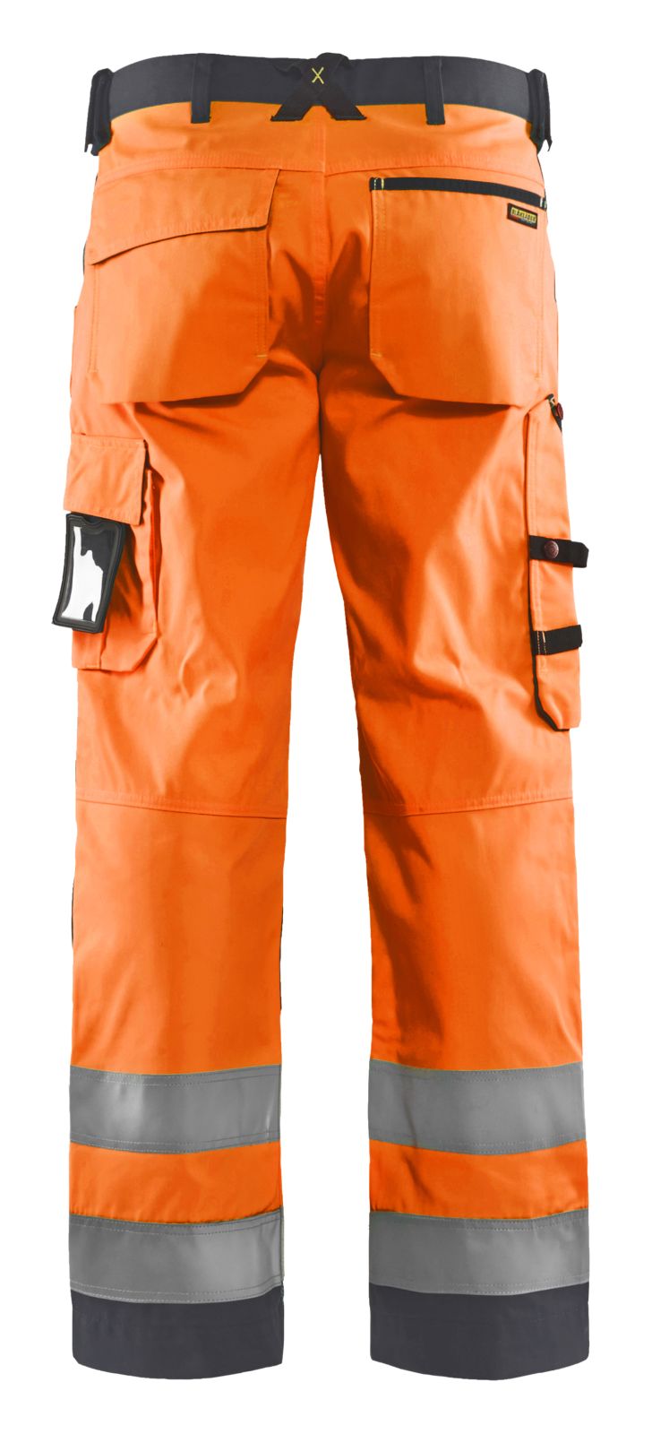 Blaklader Werkbroeken 15661811 fluo oranje-middelgrijs(5396)