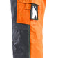 Blaklader Werkbroeken 15661811 fluo oranje-middelgrijs(5396)