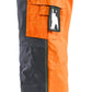 Blaklader Werkbroeken 15661811 fluo oranje-middelgrijs(5396)