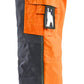 Blaklader Werkbroeken 15661811 fluo oranje-middelgrijs(5396)