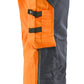 Blaklader Werkbroeken 15661811 fluo oranje-middelgrijs(5396)