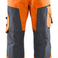 Blaklader Werkbroeken 15661811 fluo oranje-middelgrijs(5396)