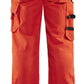 Blaklader Broeken 15661811 HiVis fluo rood-zwart(5599)