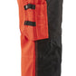 Blaklader Broeken 15661811 HiVis fluo rood-zwart(5599)