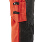 Blaklader Broeken 15661811 HiVis fluo rood-zwart(5599)