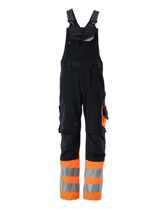 Mascot Safe Supreme Am. Overalls 15669-860 Sunderland donker marineblauw-fluu oranje(01014)