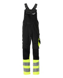 Mascot Safe Supreme Am. Overalls 15669-860 Sunderland zwart-fluo geel(0917)