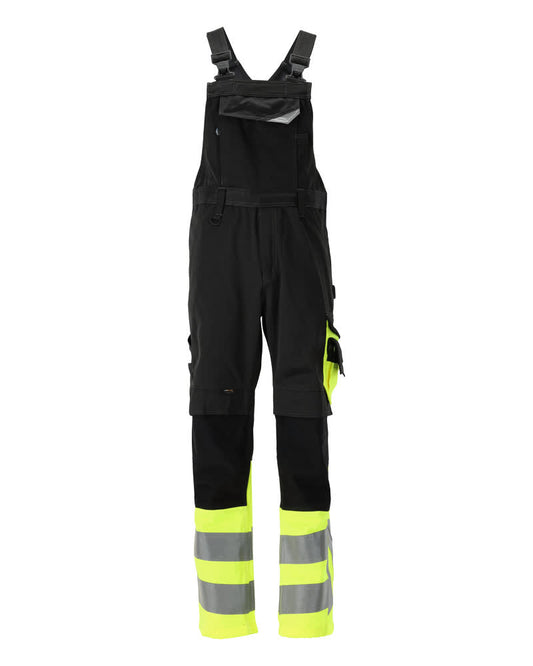 Mascot Safe Supreme Am. Overalls 15669-860 Sunderland zwart-fluo geel(0917)