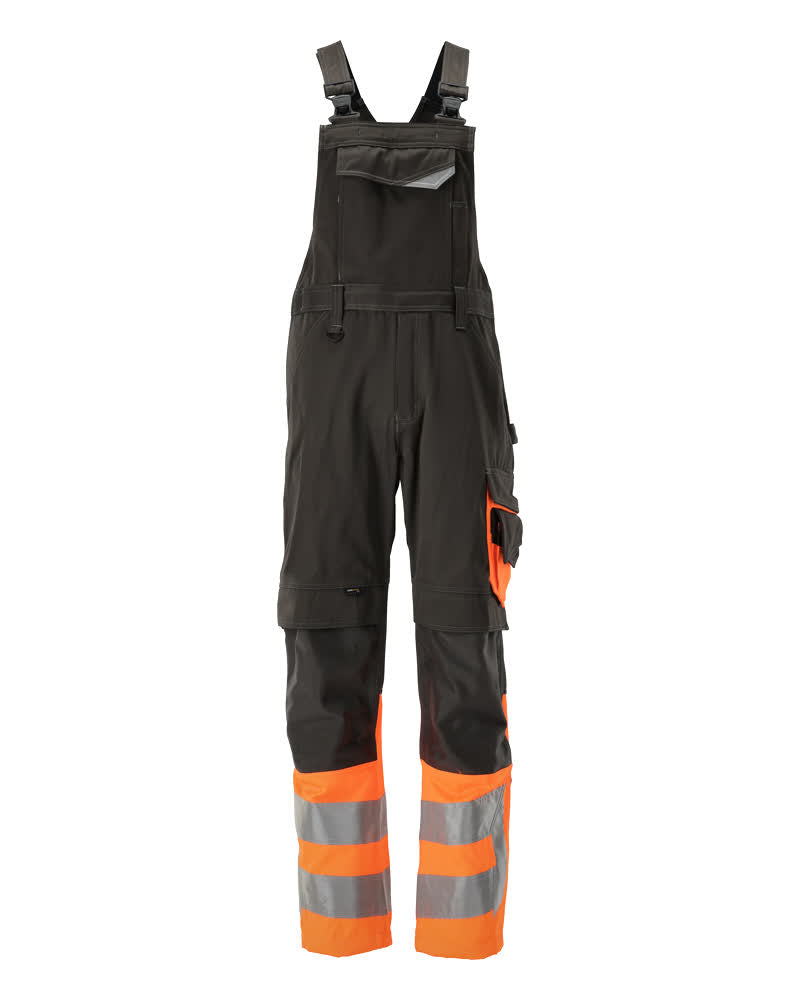 Mascot Safe Supreme Am. Overalls 15669-860 Sunderland donkerantracietgrijs-hi-vis oranje(1814)