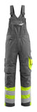 Mascot Safe Supreme Am. Overalls 15669-860 Sunderland donker antracietgrijs-fluo geel(1817)
