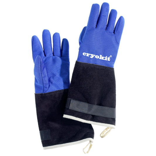 OXXA Cryokit Handschoen Cryoplus2.0 cryogene gassen blauw-zwart