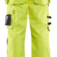 Blaklader Broeken 15672517 HiVis geel-zwart(3399)