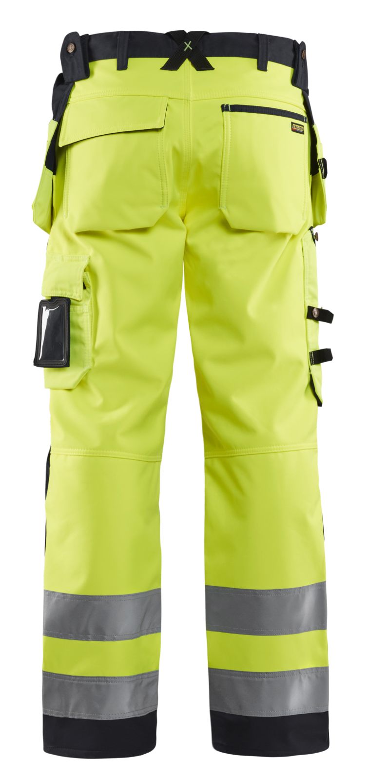 Blaklader Broeken 15672517 HiVis geel-zwart(3399)