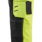 Blaklader Broeken 15672517 HiVis geel-zwart(3399)