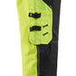 Blaklader Broeken 15672517 HiVis geel-zwart(3399)
