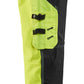 Blaklader Broeken 15672517 HiVis geel-zwart(3399)