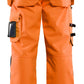 Blaklader Broeken 15672517 HiVis oranje-marineblauw(5389)
