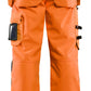 Blaklader Broeken 15672517 HiVis oranje-marineblauw(5389)