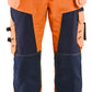 Blaklader Broeken 15672517 HiVis oranje-marineblauw(5389)