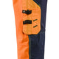 Blaklader Broeken 15672517 HiVis oranje-marineblauw(5389)