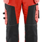 Blaklader Broeken 15672517 HiVis fluo rood-zwart(5599)