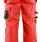 Blaklader Broeken 15672517 HiVis fluo rood-zwart(5599)