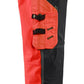 Blaklader Broeken 15672517 HiVis fluo rood-zwart(5599)
