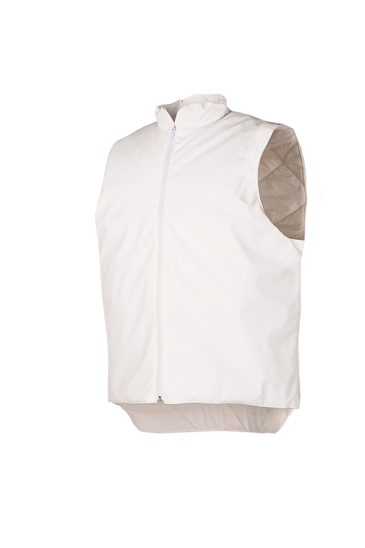 Sioen Bodywarmers Falkenberg  wit