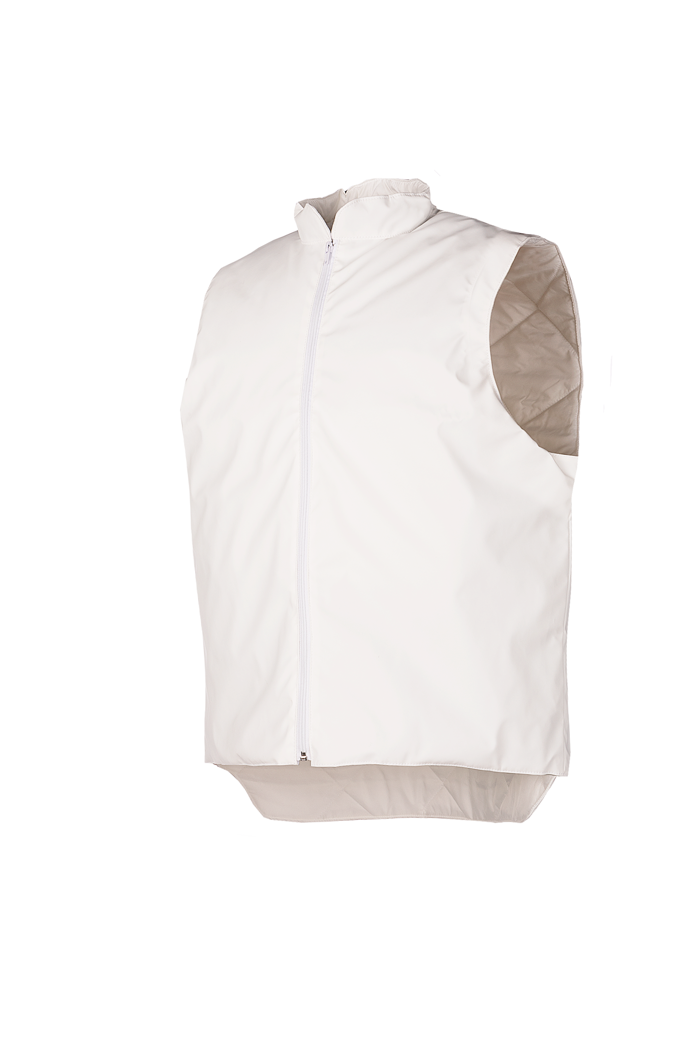 Sioen Bodywarmers Falkenberg  wit