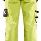 Blaklader Broeken 15681811 HiVis fluo geel-marineblauw(3389)