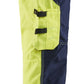 Blaklader Broeken 15681811 HiVis fluo geel-marineblauw(3389)