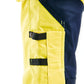 Blaklader Broeken 15681811 HiVis fluo geel-marineblauw(3389)