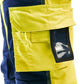 Blaklader Broeken 15681811 HiVis fluo geel-marineblauw(3389)