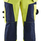 Blaklader Broeken 15681811 HiVis fluo geel-marineblauw(3389)