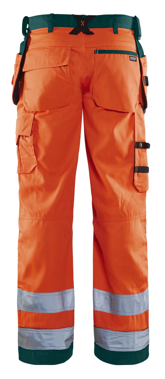Blaklader Broeken 15681811 HiVis fluo oranje-groen(5349)