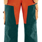 Blaklader Broeken 15681811 HiVis fluo oranje-groen(5349)