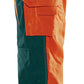Blaklader Broeken 15681811 HiVis fluo oranje-groen(5349)