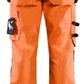 Blaklader Broeken 15681811 HiVis fluo oranje-marineblauw(5389)