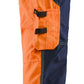 Blaklader Broeken 15681811 HiVis fluo oranje-marineblauw(5389)