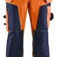 Blaklader Broeken 15681811 HiVis fluo oranje-marineblauw(5389)
