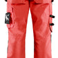 Blaklader Broeken 15681811 HiVis fluo rood-zwart(5599)