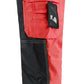 Blaklader Broeken 15681811 HiVis fluo rood-zwart(5599)