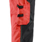Blaklader Broeken 15681811 HiVis fluo rood-zwart(5599)