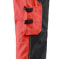 Blaklader Broeken 15681811 HiVis fluo rood-zwart(5599)