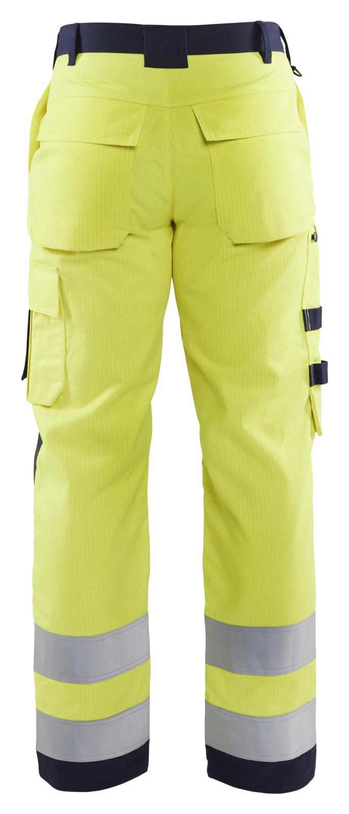 Blaklader Broeken 15781514 Multinorm geel-marineblauw(3389)