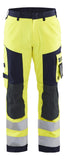 Blaklader Broeken 15781514 Multinorm geel-marineblauw(3389)