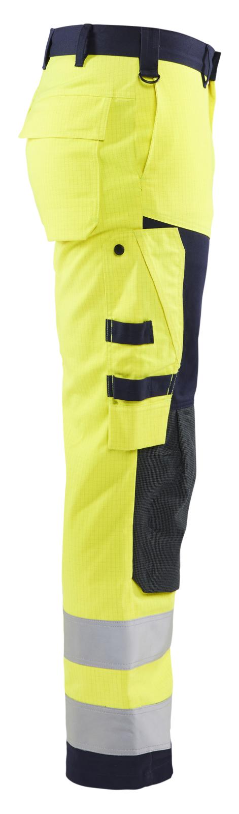 Blaklader Broeken 15781514 Multinorm geel-marineblauw(3389)