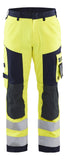 Blaklader Broeken 15781514 Multinorm geel-marineblauw(3389)