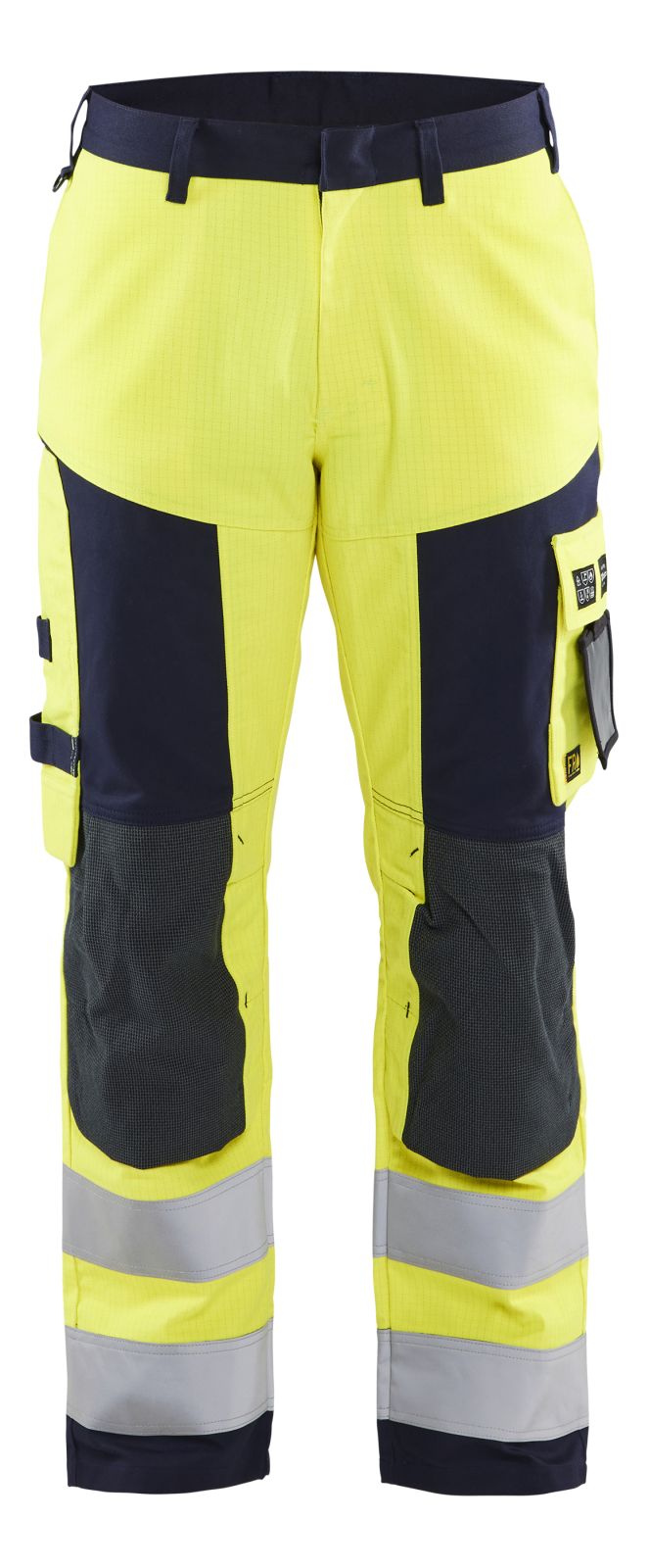 Blaklader Broeken 15781514 Multinorm geel-marineblauw(3389)